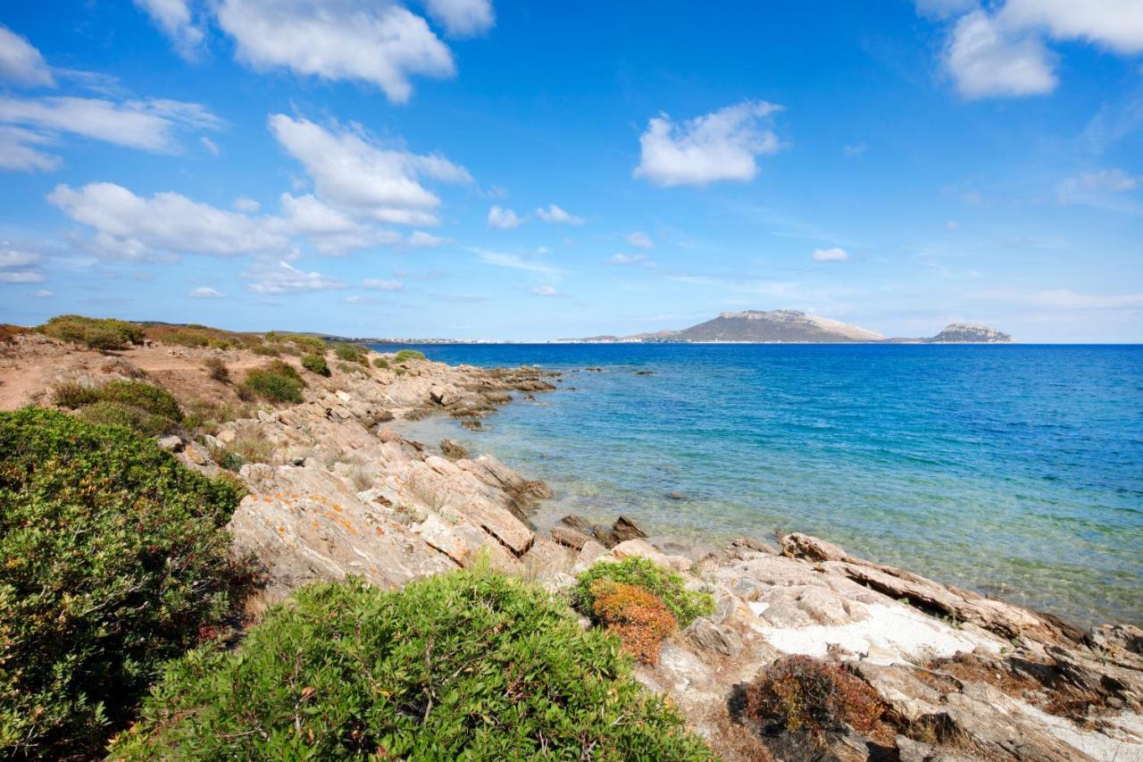 Hotel Baia Aranzos Pittulongu ภายนอก รูปภาพ