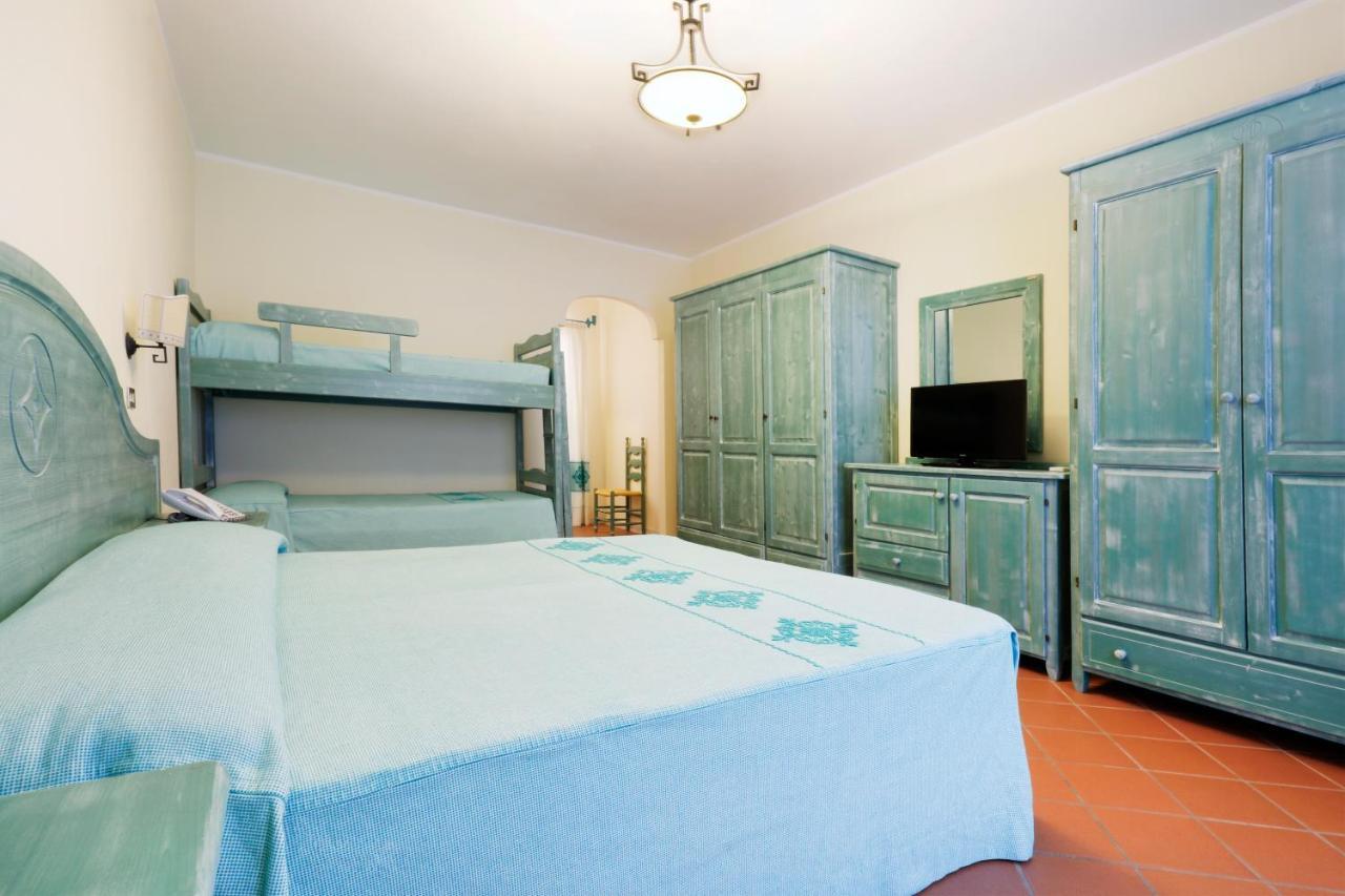 Hotel Baia Aranzos Pittulongu ภายนอก รูปภาพ