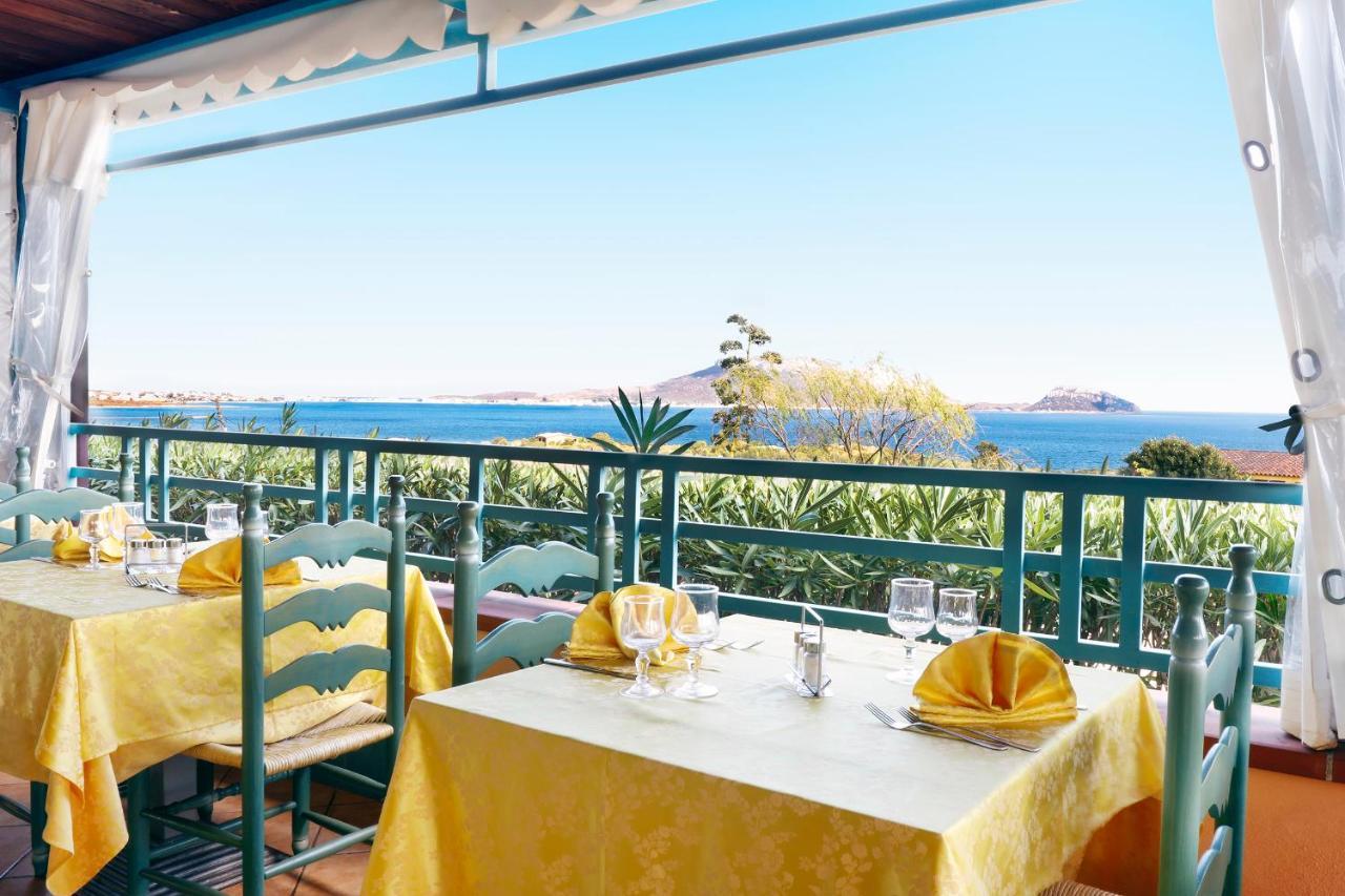 Hotel Baia Aranzos Pittulongu ภายนอก รูปภาพ